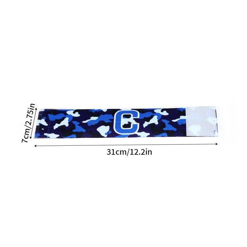 Football Captain Arm Band, Letter Pattern Football Captain Arm Band, Arm Band For Football Training Competition