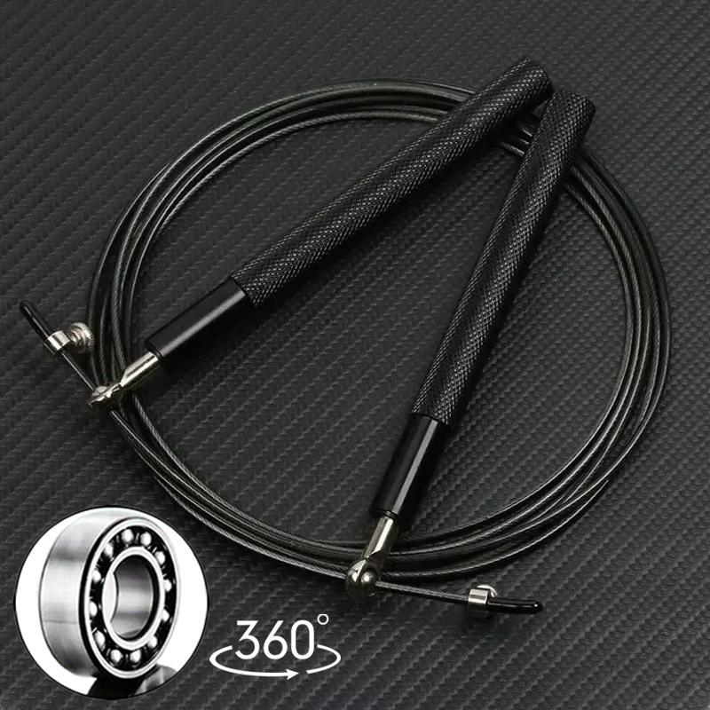 Professional Boxing Skipping Rope, Fitness Skipping Rope Training, Speed Skipping Rope, Skipping Rope for Home Gym Workout