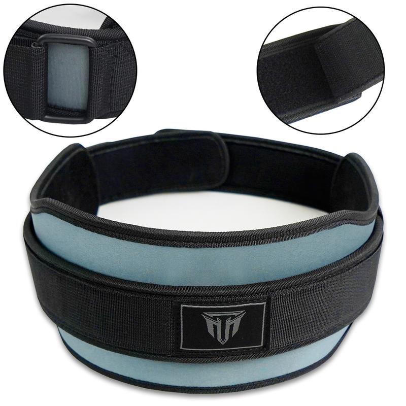 MT Weightlifting & Workout Padding Belt for Men and Women | Best for Deadlifting