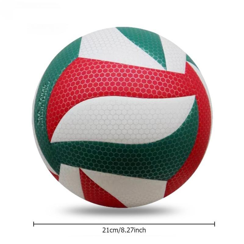 Size 5 Volleyball, Professional Standard Indoor Outdoor Volleyball, Beach Volleyball, Volleyball for Adult Teenager Competition Training