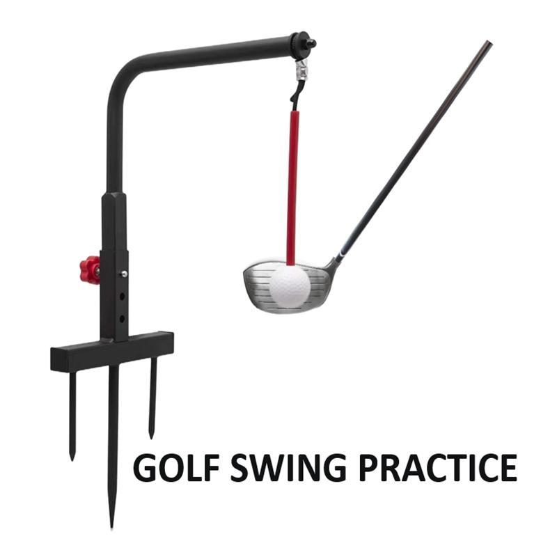 Golf Swing Practice Trainer, Golf Swing Trainer, Indoor Golf Swing Practice Tool, Professional Golf Swing Training Equipment for Adults, Creative Birthday Gift for Golf Lovers, Christmas, Christmas Gift