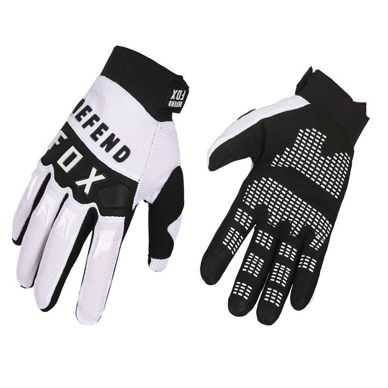 Touch Screen Motorcycle Gloves, 1 Pair Breathable Non-slip Motorcycle Gloves, Off Road Racing Sports Cycling Glove, Motorcycle Accessories