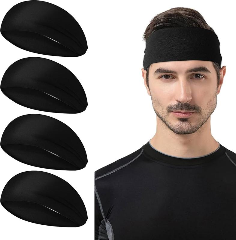 Running Headbands for Men Sweatbands,   Bands for Running, Basketball, Cycling, Yoga, Fitness, Workout, Gym Unisex   Bands