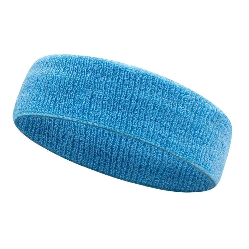 Breathable Sports Headband, Sweat Absorbing Headband for Running Jogging Cycling Gym Exercise, Sports Accessories, Men Gifts, Football Accessories, Gym Accessories