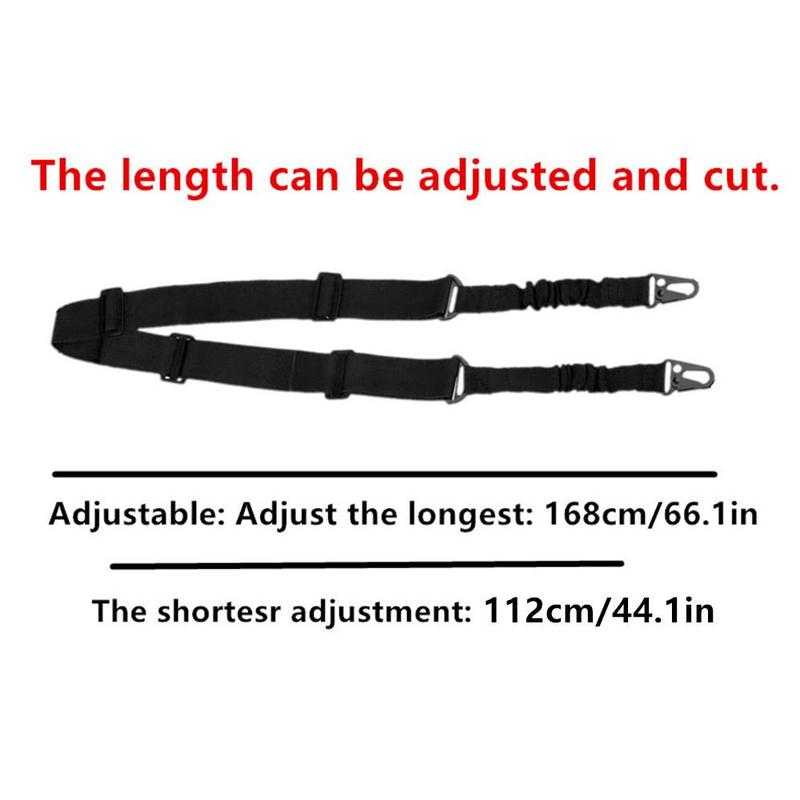 Adjustable Length Shoulder Strap, Summer Portable Durable Hunting Sling, Men Hunting Accessories, Outdoor Accessories for Outdoor Hunting, Men Gifts Gym Accessories, Camping Supplies, Climbing Equipment,  Gym Clothing