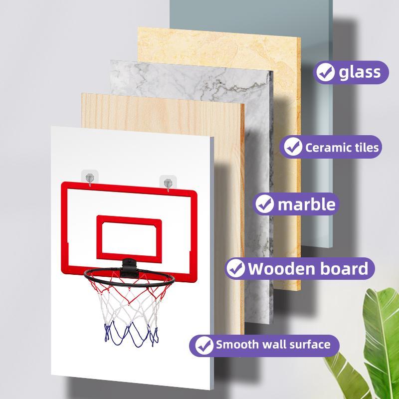 Foldable Basketball Frame, Wall Mounted Basketball Hoop, Basketball Backboard, Wall Mounted Basketball Backboard, Backboard Accessories