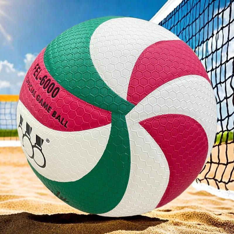 Size 5 Volleyball, Professional Standard Indoor Outdoor Volleyball, Beach Volleyball, Volleyball for Adult Teenager Competition Training