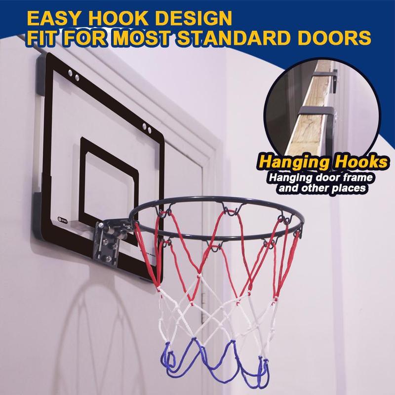 Basketball Hoop, Basketball Backboard, Indoor Outdoor Basketball Backboard, Sports Equipment for Home Gym Basketball Training