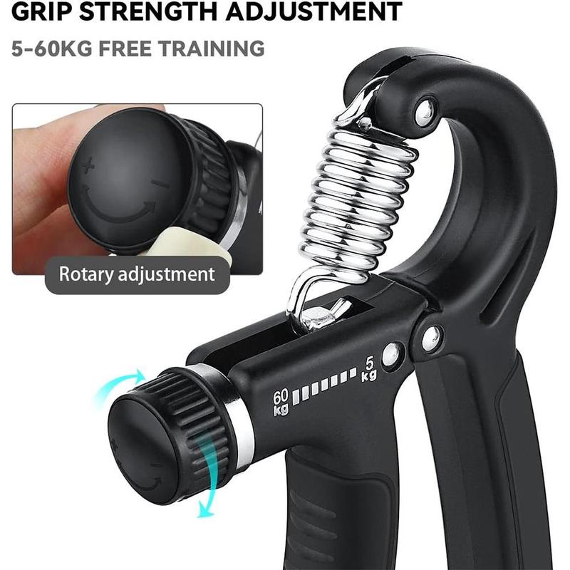 Workout Hand Gripper, 11lbs-132lbs Hand Grip Exerciser, Exercise Hand Grip Strengthener, for Christmas, Christmas Gift, Fall Gift, Workout Equipment, Home Gym Equipment