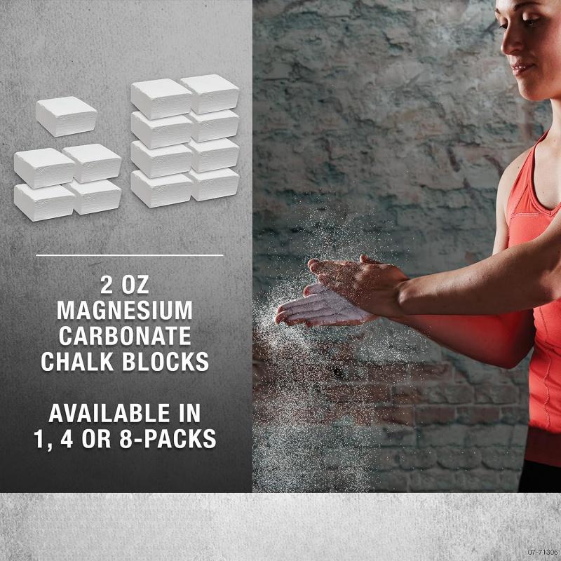 Chalk Block & Chalk Ball for Gymnastics, Rock Climbing, Bouldering, Rings, Weightlifting, Pool Billiards