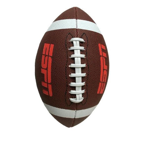 ESPN XR3 Official Match Size Football with Anti-Skid Composite Material