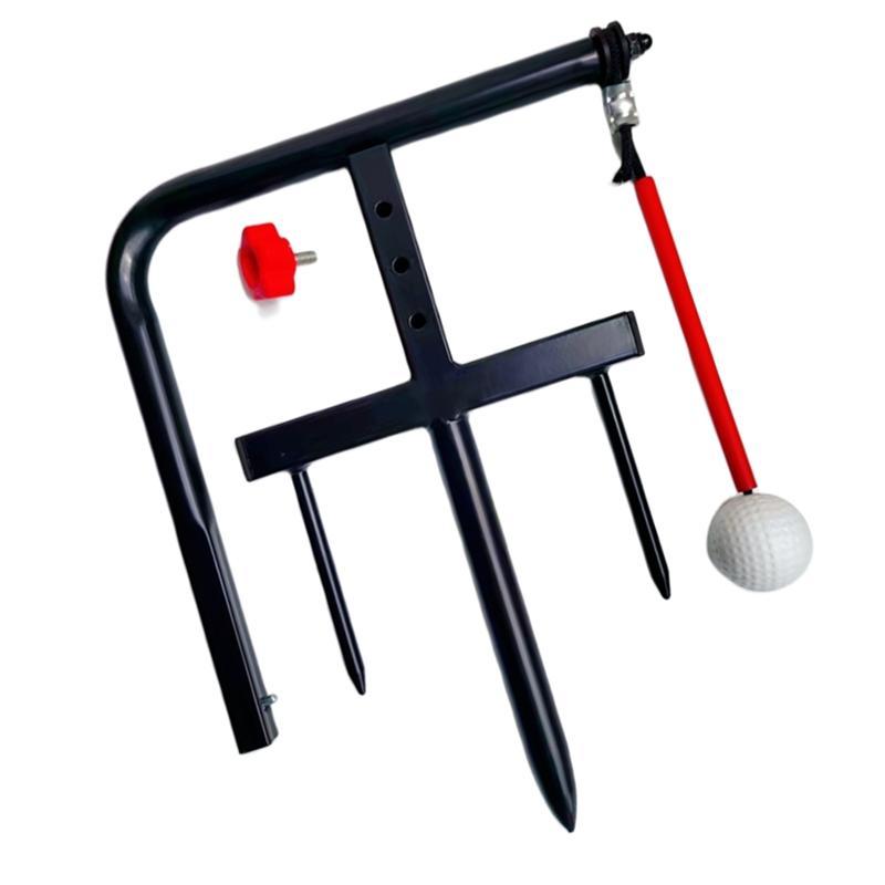 Golf Swing Practice Trainer, Golf Swing Trainer, Indoor Golf Swing Practice Tool, Professional Golf Swing Training Equipment for Adults, Creative Birthday Gift for Golf Lovers, Christmas, Christmas Gift