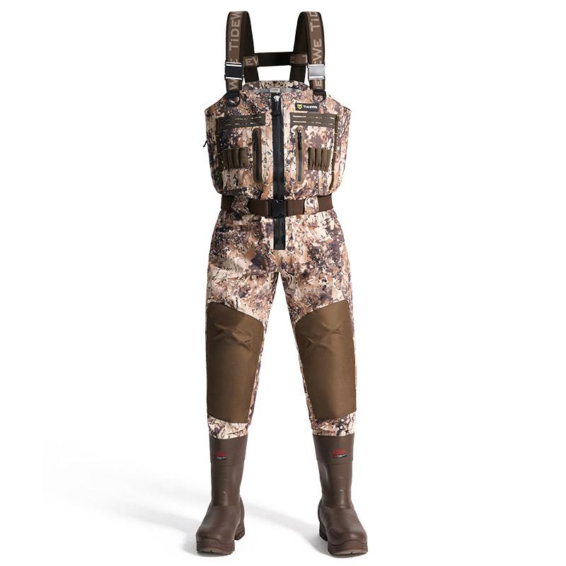 Tidewe QuestWade Tidewe Elite Comfort Zip Breathable Waders