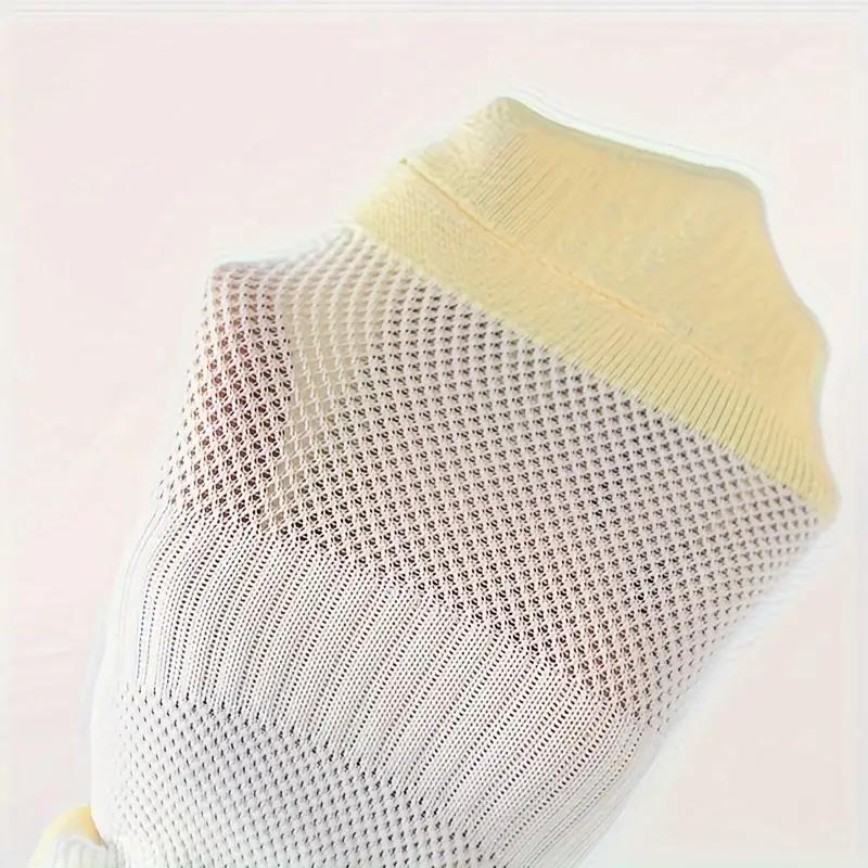 4 Pair Men's Soccer Socks Anti Slip Non Slip Grip Pads for Football Basketball Sports Grip Socks