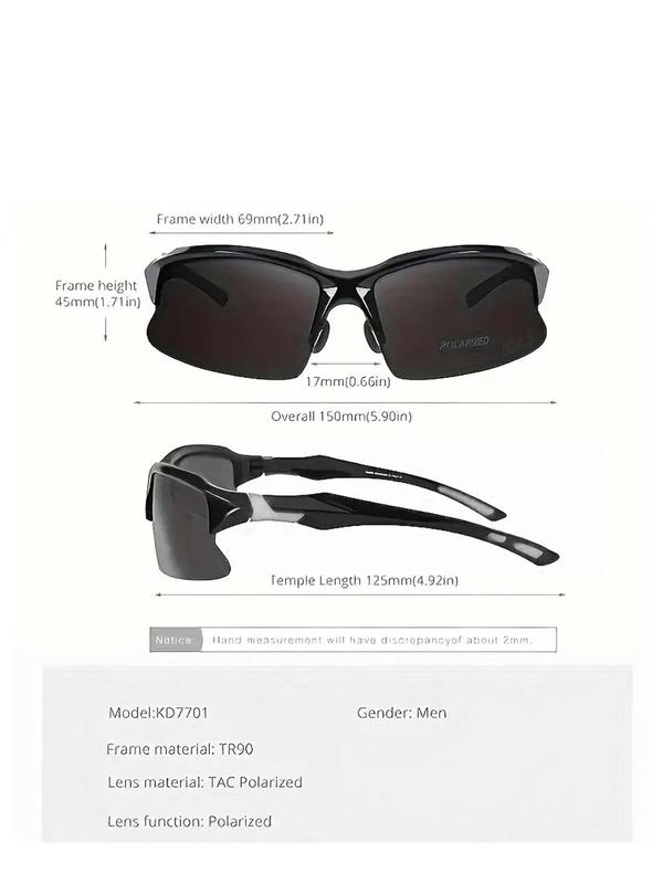 Summer Sporty Biking Sunglasses, Outdoor Skiing Use Sunglasses for Women & Men for Travel and Cycling, Designer Glasses Accessories for Back To School