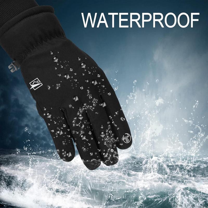 forMenWomenWindproofWaterproofGloves- 30ThermalGlovesforSnowSkiingHikinginColdWeather