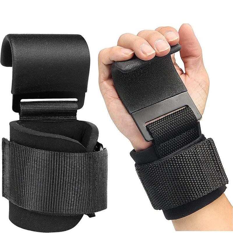 Adjustable Weightlifting Wrist Straps, 1 Pair Durable Wrist Support for Men & Women, Sports Wristband for Gym Workout, Fitness Accessories