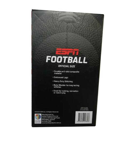 ESPN XR3 Official Match Size Football with Anti-Skid Composite Material