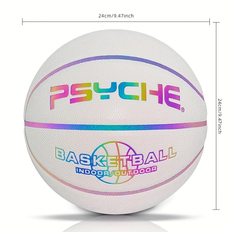 Outdoor training, professional basketball for adults and teens, laser basketball, perfect holiday gifts for boys, ideal gifts for birthdays, anniversaries, Halloween, Christmas, and other special occasions