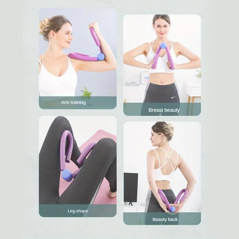 Pelvic Floor Muscle Exerciser, Thigh Exerciser For Women, Yoga Equipment For Home Gym, yogachallenge