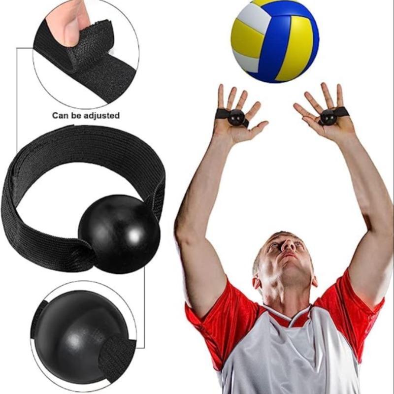 Volleyball Training Tool Set for Beginners, 1 Set Adjustable Volleyball Training Aid, Elastic Self Training Volleyball Resistance Band