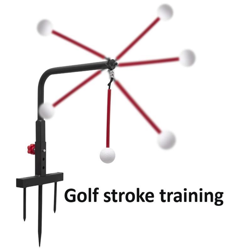 Golf Swing Practice Trainer, Golf Swing Trainer, Indoor Golf Swing Practice Tool, Professional Golf Swing Training Equipment for Adults, Creative Birthday Gift for Golf Lovers, Christmas, Christmas Gift