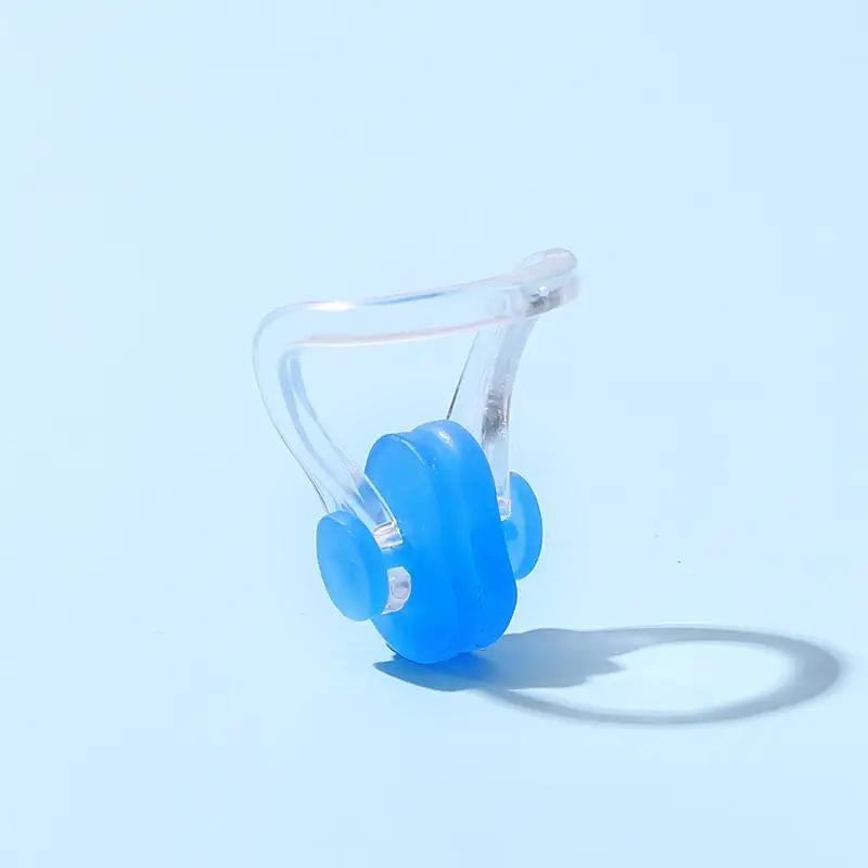 Waterproof Nose Clip, Comfortable & Sturdy Nose Clip for Swimming, Swimming Accessories for Adults