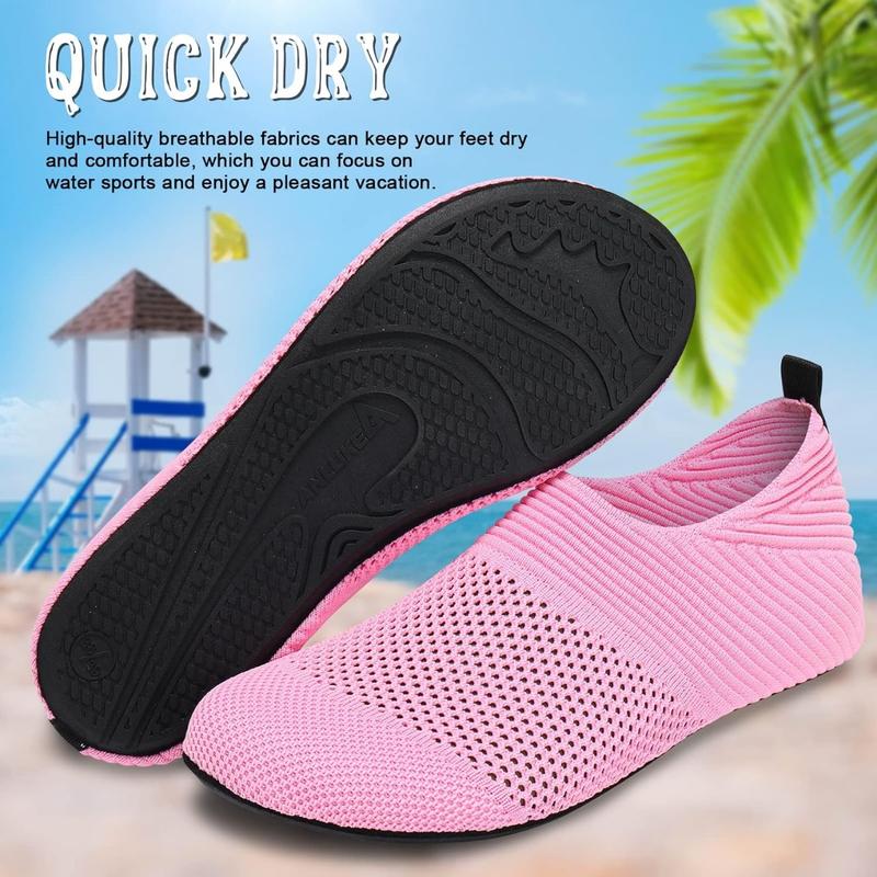 Womens Mens Water Shoes Barefoot Quick-Dry Aqua Socks for Beach Swim Surf Water Sport