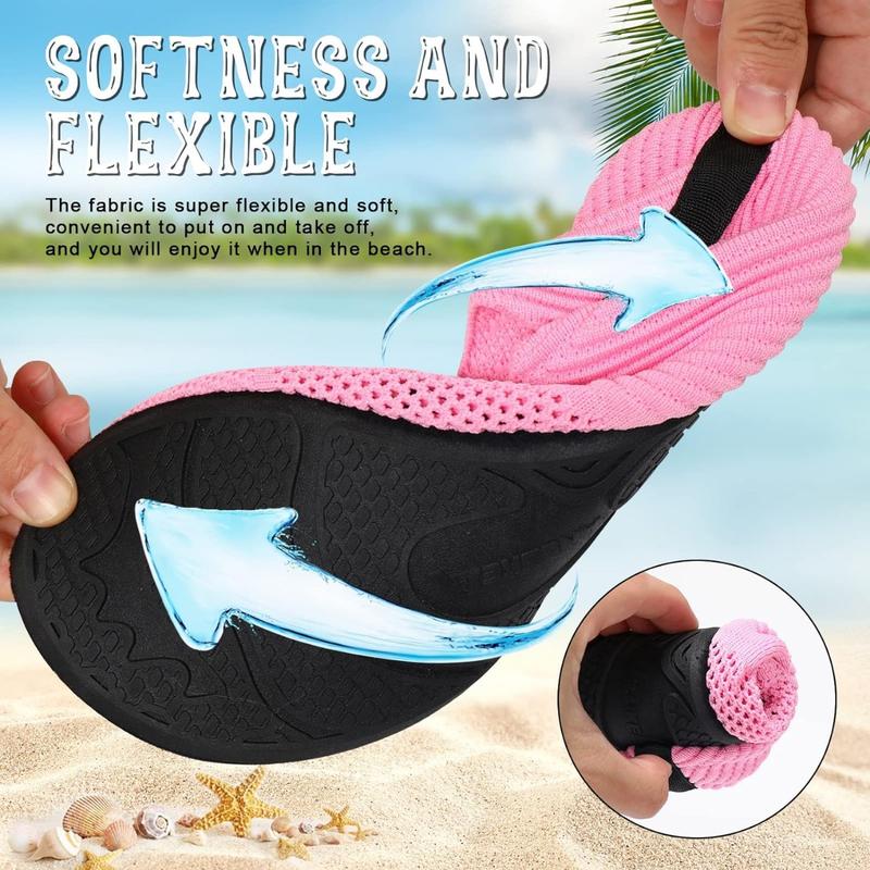 Womens Mens Water Shoes Barefoot Quick-Dry Aqua Socks for Beach Swim Surf Water Sport