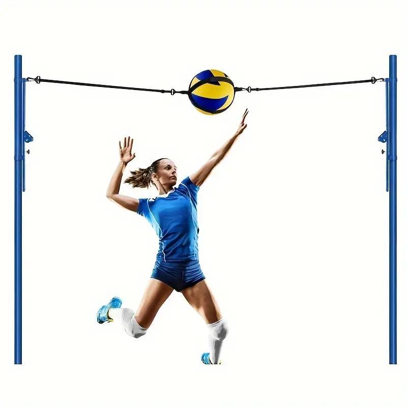 Volleyball Training Equipment, 1 Count Adjustable Volleyball Training Device, Volleyball Training Equipment for Spiking & Setting Practice