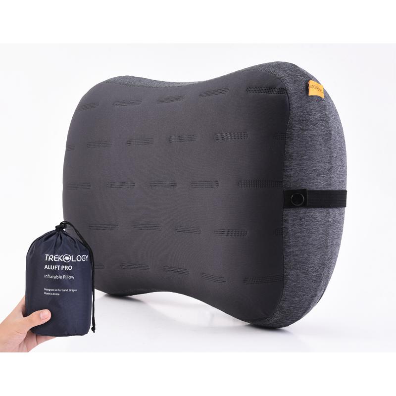 Trekology Aluft Pro_Inflatable Pillow Camping Pillow Backpacking Pillow for Sleeping Hiking TravelingPillow