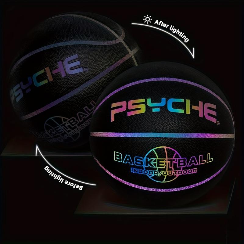 Outdoor training, professional basketball for adults and teens, laser basketball, perfect holiday gifts for boys, ideal gifts for birthdays, anniversaries, Halloween, Christmas, and other special occasions