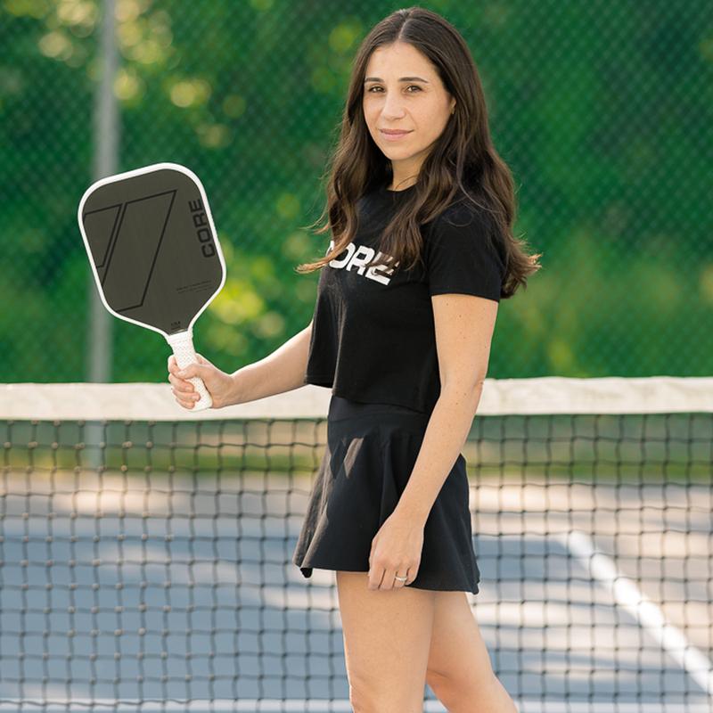 CORE Reaction Pro Pickleball Paddle | T700 Carbon Fiber Surface | MX-1000 | 16mm Thickness