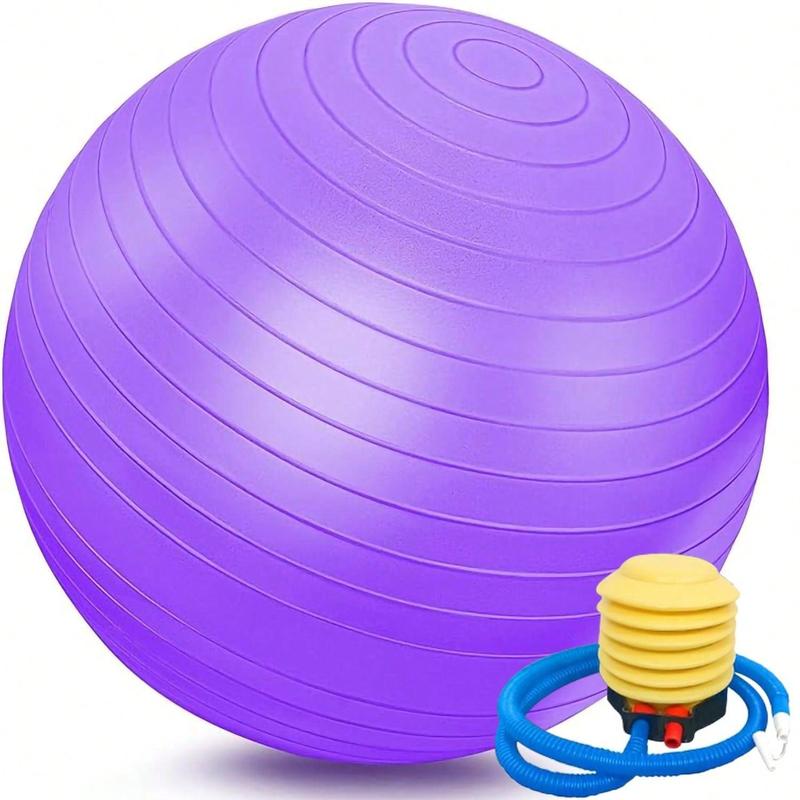 Explosion-proof Gym Ball, Thickened Yoga Ball for Home Gym Workout, Fitness Equipment for Women & Men