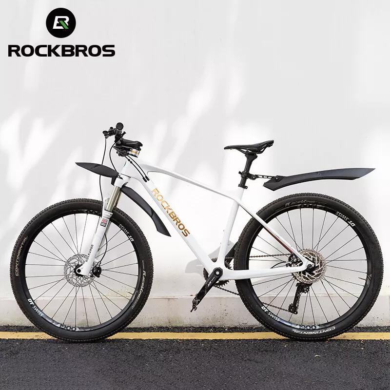 ROCKBROS Bike Fenders Adjustable MTB Fenders Bike Mudguard Rear Fenders Cycling Mud Guard