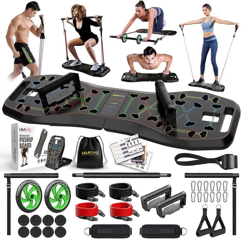 LALAHIGH Portable Home Gym-18PCS