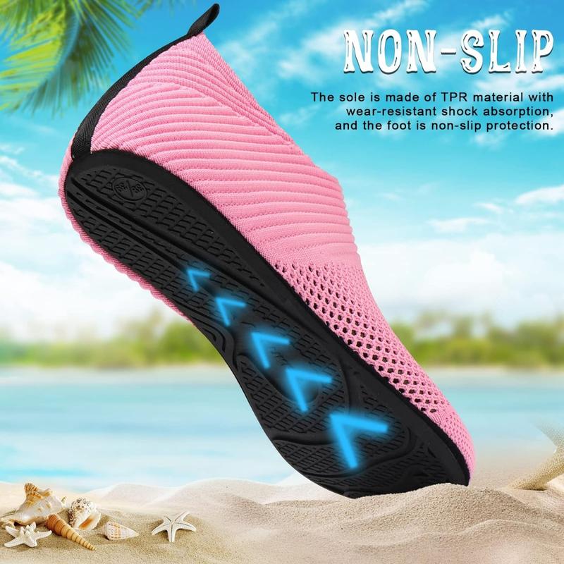 Womens Mens Water Shoes Barefoot Quick-Dry Aqua Socks for Beach Swim Surf Water Sport