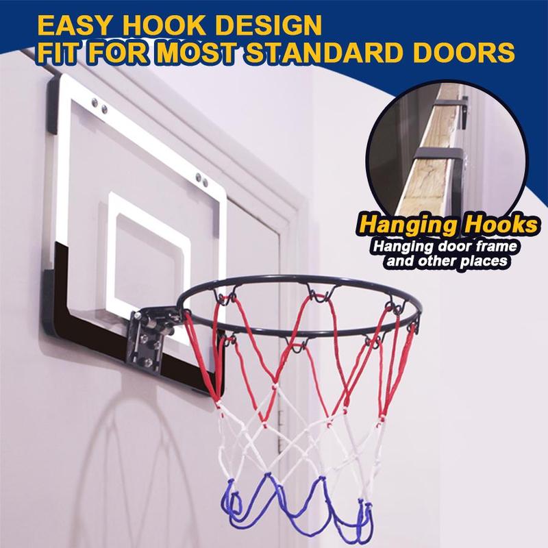 Basketball Hoop, Basketball Backboard, Indoor Outdoor Basketball Backboard, Sports Equipment for Home Gym Basketball Training