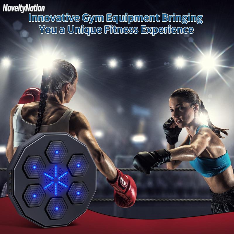 Music Boxing Machine With Boxing Gloves, Workout Equipment, Boxing Machine Wall Mounted For Adults, Music Boxing Machine For Home Workout Boxing Target Machine