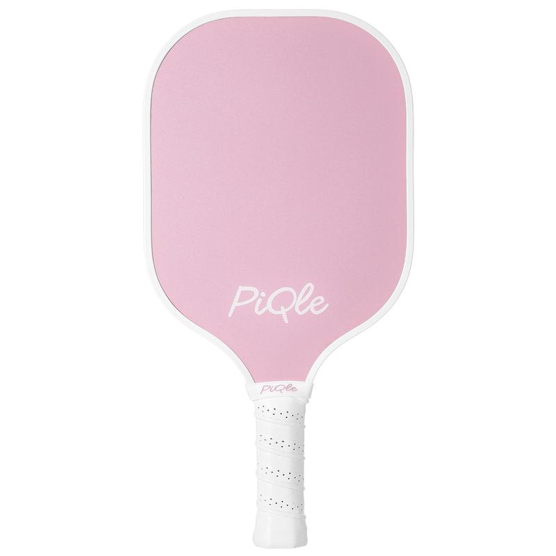 PiQle Cute Pickleball Paddle - Lightweight Pink Fiberglass Women's Racket