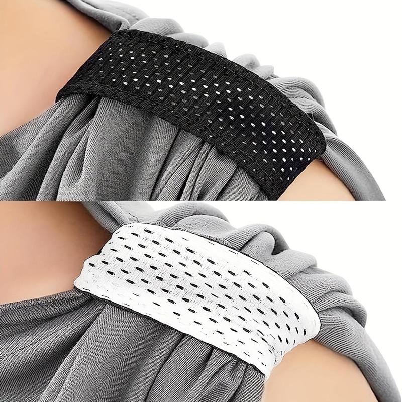 Sports Arm Sleeve Straps, 2 4 6pcs Breathable Short Sleeves Fixed Straps, Short-sleeved Straps for Baseball Sports Activities