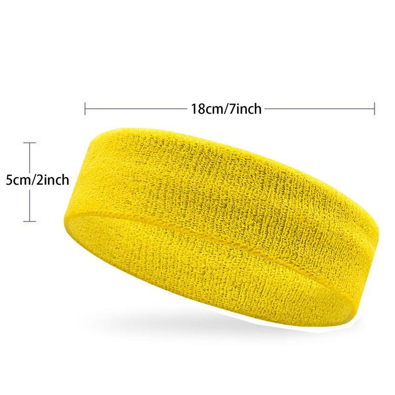 Breathable Sports Headband, Sweat Absorbing Headband for Running Jogging Cycling Gym Exercise, Sports Accessories, Men Gifts, Football Accessories, Gym Accessories