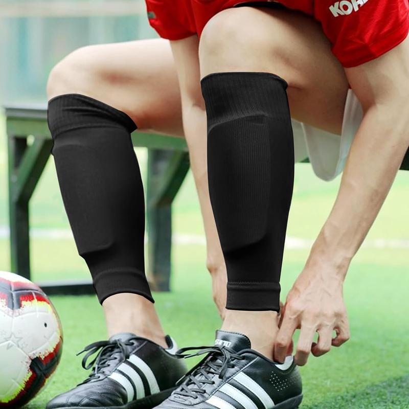 6 Pairs Football Socks Set Adult Leg Sleeve Sports Socks Set Sweat-Absorbent Calf Socks Unisex Sports Socks Set