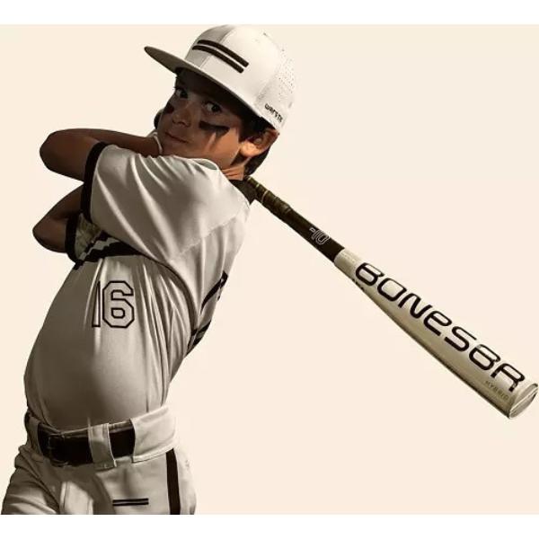 Warstic Bonesaber Hybrid USA Youth Bat (-10) 2025, features the clean, iconic, high performance look you know - Best Gift for Baseball Fan 2025  baseball