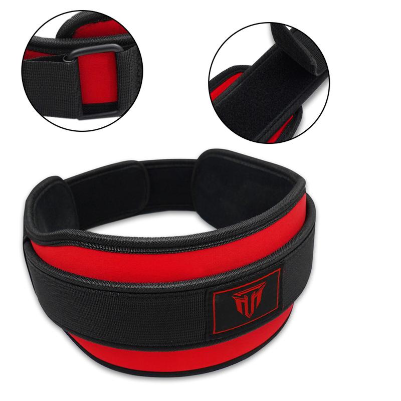 MT Weightlifting & Workout Padding Belt for Men and Women | Best for Deadlifting