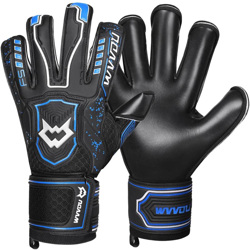 Professional Soccer Goalie Gloves, 1 Pair High Performance Soccer Gloves, Sports Gloves for Youth Adult, Football Accessories