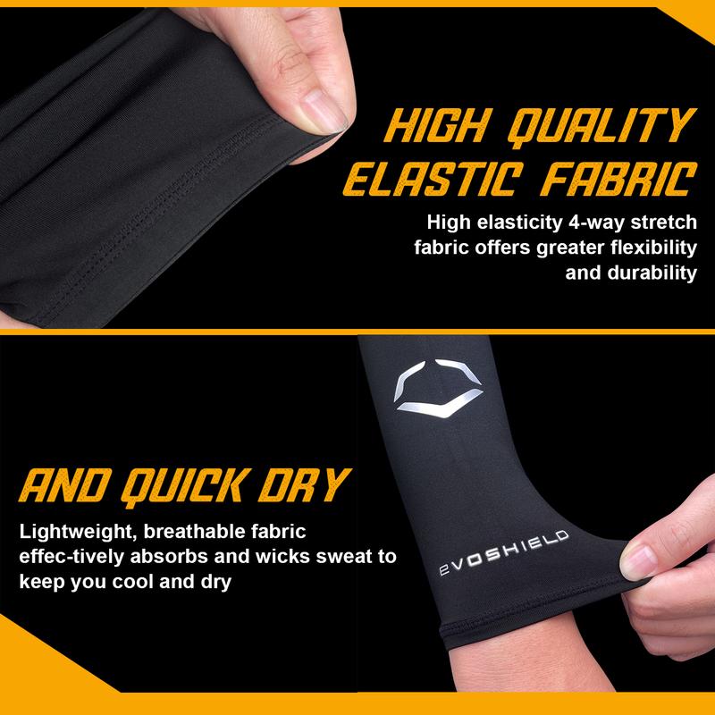 EvoShield Sliding Mitt | EvoShield Compression Arm Sleeve | Baseball & Softball Sliding Mitt Adult Sizes, Elastic Compression Strap, Adjustable Quick