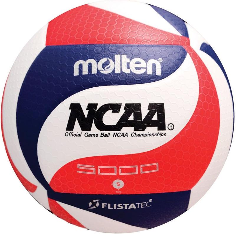 Molten FLISTATEC NCCA Volleyball with Flight Stability Technology