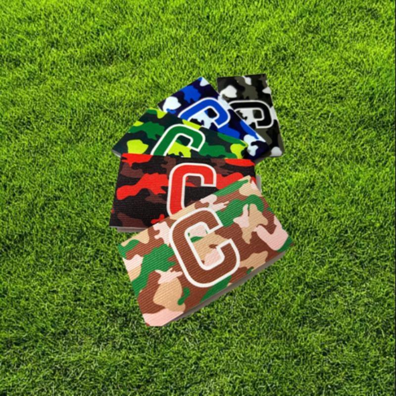 Football Captain Arm Band, Letter Pattern Football Captain Arm Band, Arm Band For Football Training Competition