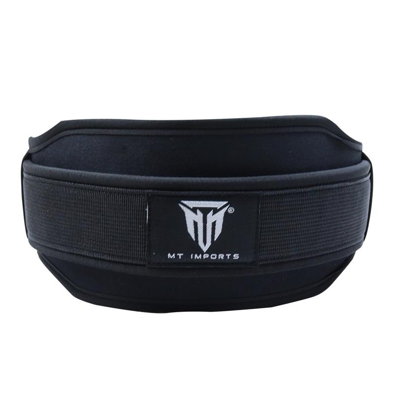 MT Weightlifting & Workout Padding Belt for Men and Women | Best for Deadlifting